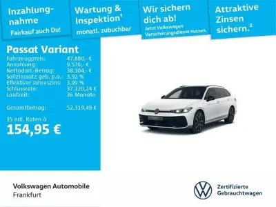 Gebraucht VW Passat R-line 272 PS (200 kW) 2025 Weiß Kombi
