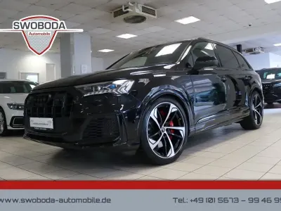 Gebraucht Audi SQ7 Sport 435 PS (319 kW) 2020 Schwarz SUV