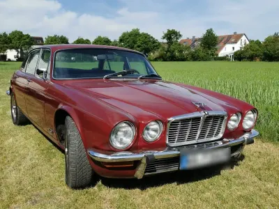Gebraucht Jaguar XJ6 172 PS (126 kW) 1979 Rot Limousine