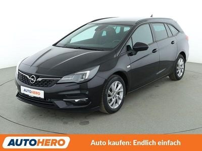 Usata Opel Astra Business 122 CV (89 kW) 2022 Nero Station wagon