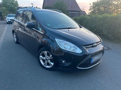 gebraucht Ford Grand C-Max 1.6 TDCI *7-Sitzer*TÜV*Ahk*