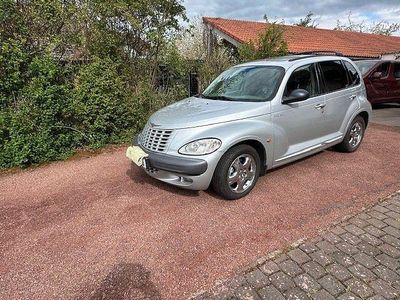 Second-hand Chrysler PT Cruiser Limited 141 CP (103 kW) 2002 Argintiu Monovolum