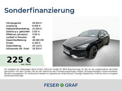 Midnight schwarz metallic Gebraucht 2024 Cupra Leon Limousine | 28.950 € (Guter Preis)
