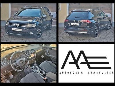 Gebraucht VW Tiguan Allspace 150 PS (110 kW) 2018 Schwarz SUV