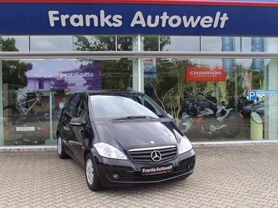 Gebraucht Mercedes A160 95 PS (69 kW) 2010 Schwarz Limousine
