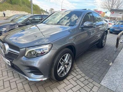 Usata Mercedes GLC350 AMG 258 CV (189 kW) 2019 Grigio Coupé