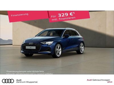 Blau Gebraucht 2025 Audi A3 Advanced Limousine | 30.320 € (Superpreis)