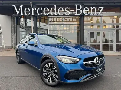 Gebraucht Mercedes C200 204 PS (150 kW) 2023 Blau Limousine