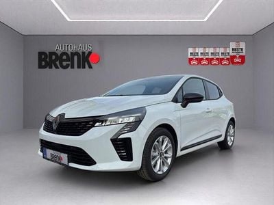 Neu Renault Clio V 91 PS (66 kW) 2025 Arktis weiß Limousine