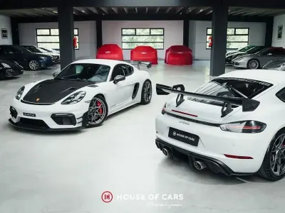 Second-hand Porsche 718 Cayman GT4 500 CP (367 kW) 2022 Alb Coupe