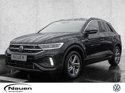Gebraucht VW T-Roc R-line 150 PS (110 kW) 2025 Schwarz SUV
