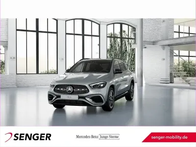 Gebraucht Mercedes GLA220 AMG 190 PS (139 kW) 2023 Iridiumsilber SUV
