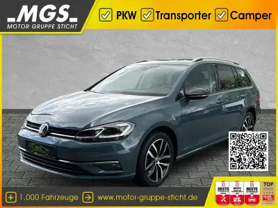 Brugt VW Golf VII IQ Drive 150 HK (110 kW) 2019 Blå Stationcar