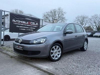 Usata VW Golf VI Comfortline 122 CV (89 kW) 2010 Grigio Utilitaria
