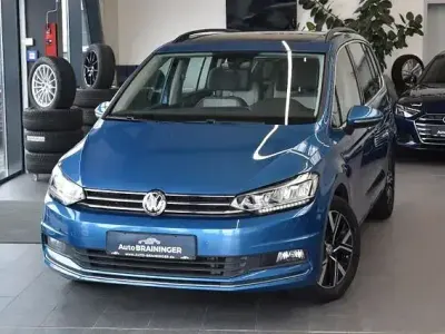 Brugt VW Touran Highline 150 HK (110 kW) 2020 Blå MPV