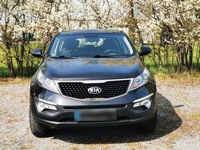 Gebraucht Kia Sportage DREAM-TEAM Edition 135 PS (99 kW) 2015 Schwarz SUV