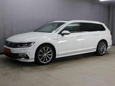 Gebraucht VW Passat R-line 239 PS (175 kW) 2016 Weiß Kombi