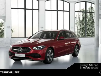 Brugt Mercedes C200 Avantgarde 163 HK (119 kW) 2023 Rød Stationcar