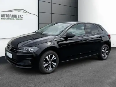Gebraucht VW Polo Comfortline 95 PS (69 kW) 2019 Schwarz Kleinwagen