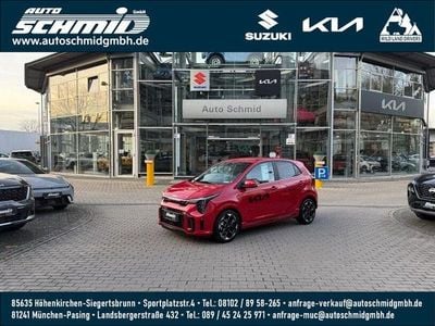 Neu Kia Picanto GT-Line 68 PS (50 kW) 2025 Rot Kleinwagen