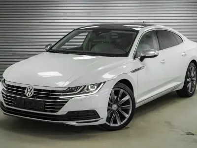 Brugt VW Arteon Elegance 239 HK (175 kW) 2019 Hvid Hatchback