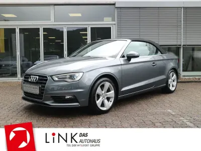 Gebraucht Audi A3 Cabriolet S-Line 179 PS (131 kW) 2016 Monsungrau metallic Cabrio