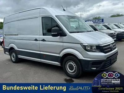 Gebraucht VW Crafter 140 PS (102 kW) 2017 Silber Van