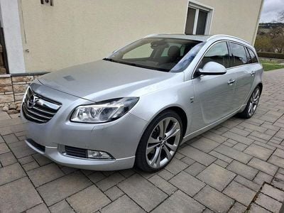 Gebraucht Opel Insignia OPC 179 PS (131 kW) 2012 Silber Kombi