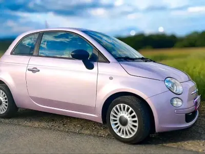 Gebraucht Fiat 500 69 PS (50 kW) 2014 Andere farben Kleinwagen