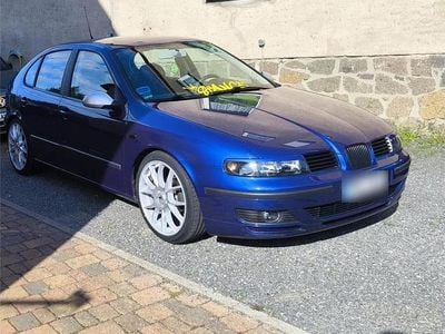 Gebraucht Seat Leon 105 PS (77 kW) 2005 Blau Kleinwagen