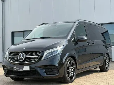 Gebraucht Mercedes V220 AMG 163 PS (119 kW) 2022 Schwarz Van / Kleinbus