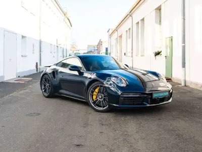 Gebraucht Porsche 911 Turbo S 650 PS (478 kW) 2020 Blau Coupé