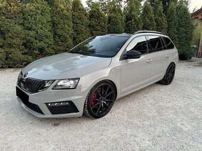 Gebraucht Skoda Octavia RS 245 PS (180 kW) 2017 Silber Kombi