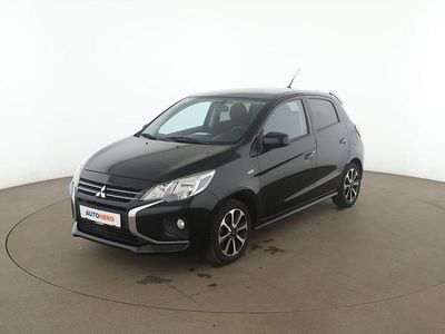 Gebraucht Mitsubishi Space Star Invite 80 PS (58 kW) 2022 Schwarz Kleinwagen