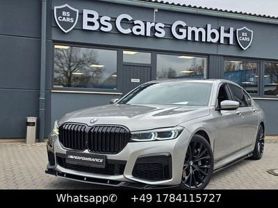 Gebraucht BMW 740L M Sport 340 PS (250 kW) 2020 Grau Limousine