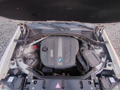 Gebraucht BMW X3 184 PS (135 kW) 2012 Weiß SUV