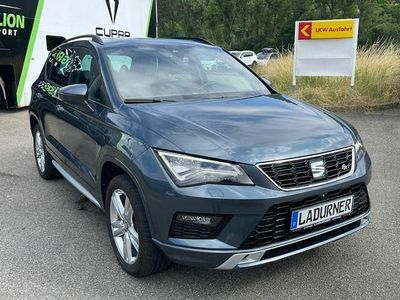 Gebraucht Seat Ateca FR 190 PS (139 kW) 2019 Grau SUV