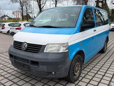 Gebraucht VW T5 131 PS (96 kW) 2006 Blau Van