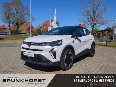 Nuova Renault Captur Techno 140 CV (102 kW) 2026 Bianco SUV