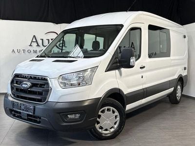 Weiß Gebraucht 2021 Ford Transit Van / Kleinbus | 22.989 € (Etwas zu teuer)