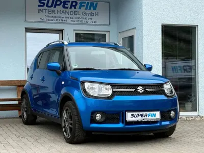 Gebraucht Suzuki Ignis Comfort 90 PS (66 kW) 2019 Blau SUV