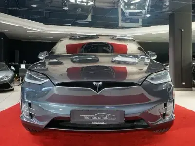 Occasion Tesla Model X Performance 386 kW (525 ch) 2017 Gris SUV