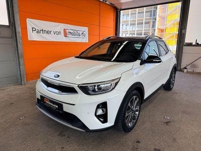 Usata Kia Stonic 120 CV (88 kW) 2019 Bianco SUV
