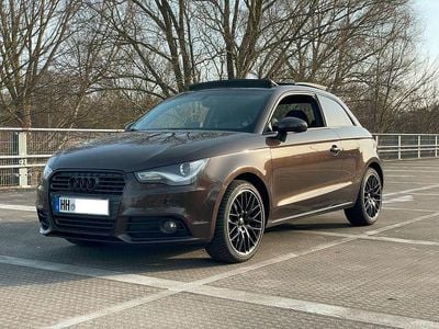 Gebraucht Audi A1 S-Line 122 PS (89 kW) 2011 Braun Kleinwagen