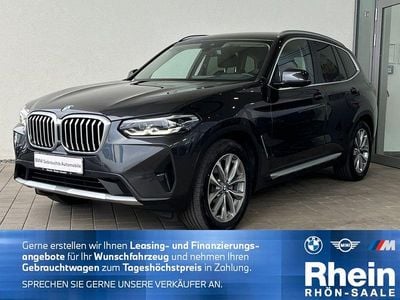 Gebraucht BMW X3 Sport Line 190 PS (139 kW) 2024 Sophistograu brillanteffekt SUV