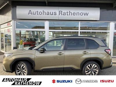 Neu Subaru Forester Platinum 152 PS (111 kW) 2025 Autumn green met. SUV