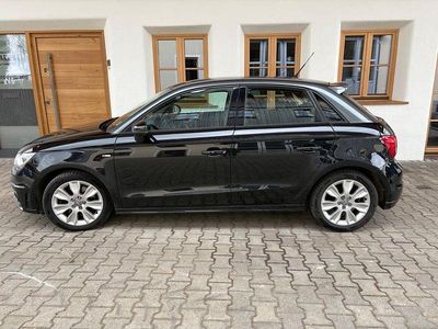Gebraucht Audi A1 Sportback S-Line 143 PS (105 kW) 2013 Schwarz Kleinwagen