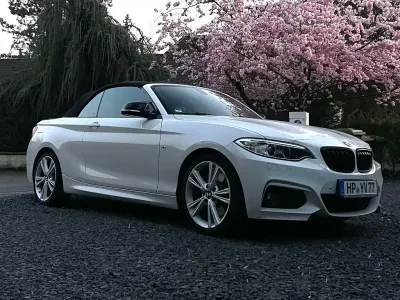 Gebraucht BMW 228 M Sport 245 PS (180 kW) 2015 Weiß Cabrio