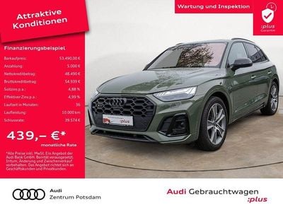 Gebraucht Audi SQ5 Ambiente 341 PS (250 kW) 2023 Distriktgrün metallic SUV