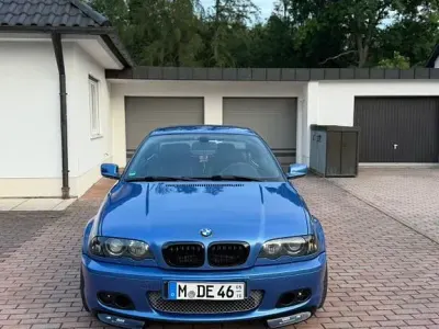 Gebraucht BMW 320 Cabriolet Basis 170 PS (125 kW) 2002 Blau Cabrio